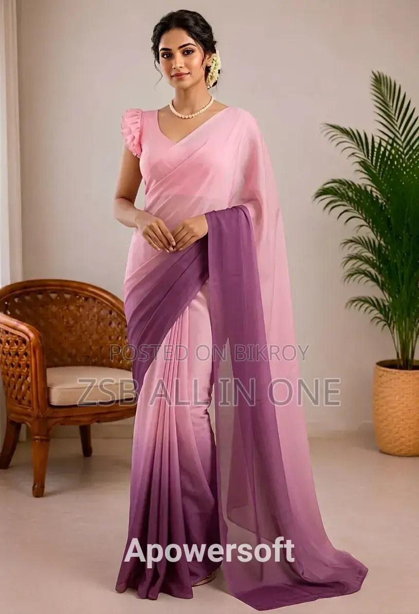 Rongdhonu Georgette Saree New Update