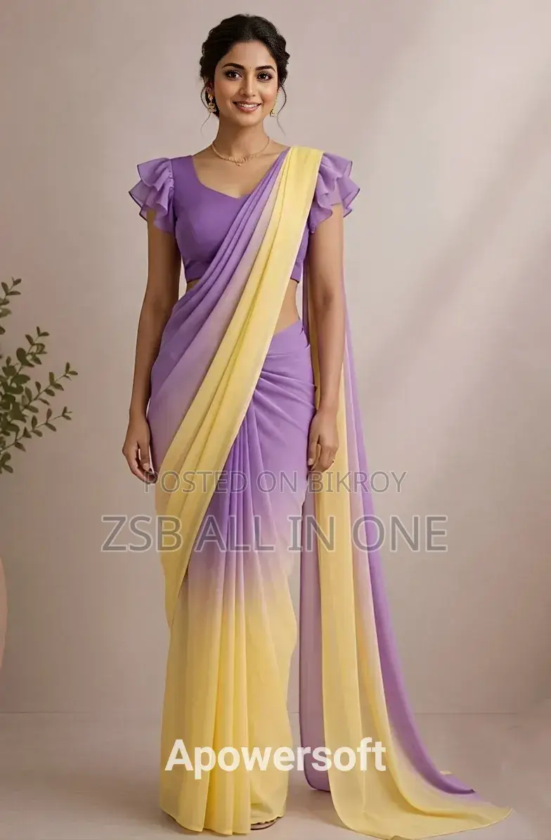 Rongdhonu Georgette Saree New Update