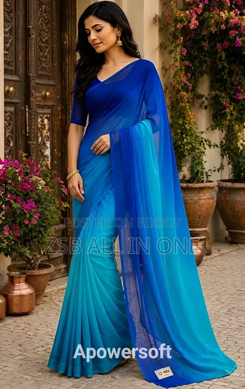Rongdhonu Georgette Saree New Update