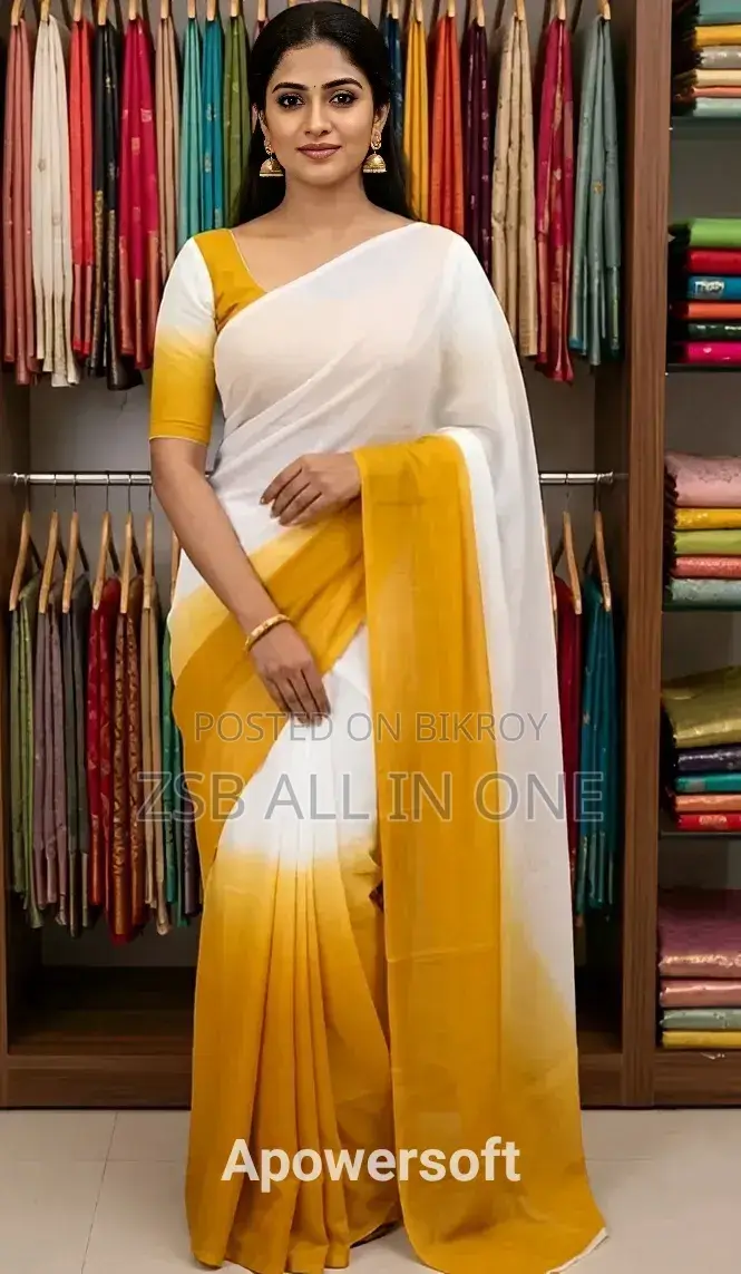 Rongdhonu Georgette Saree New Update