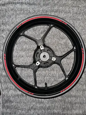 Suzuki Gixxer Fi Rear Rim