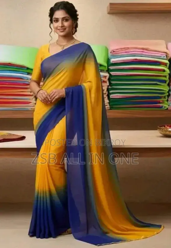 Rongdhonu Georgette Saree New Update