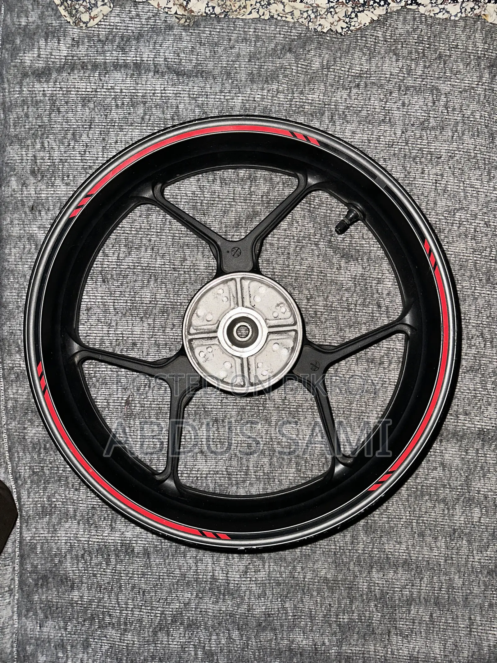 Suzuki Gixxer Fi Rear Rim