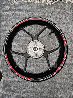Suzuki Gixxer Fi Rear Rim