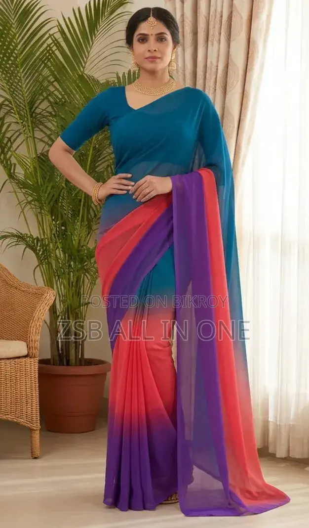 Rongdhonu Georgette Saree New Update