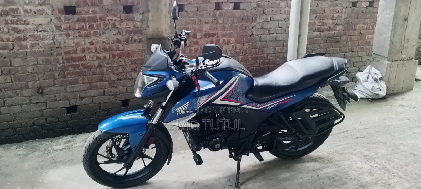 Honda CB 2019 Blue