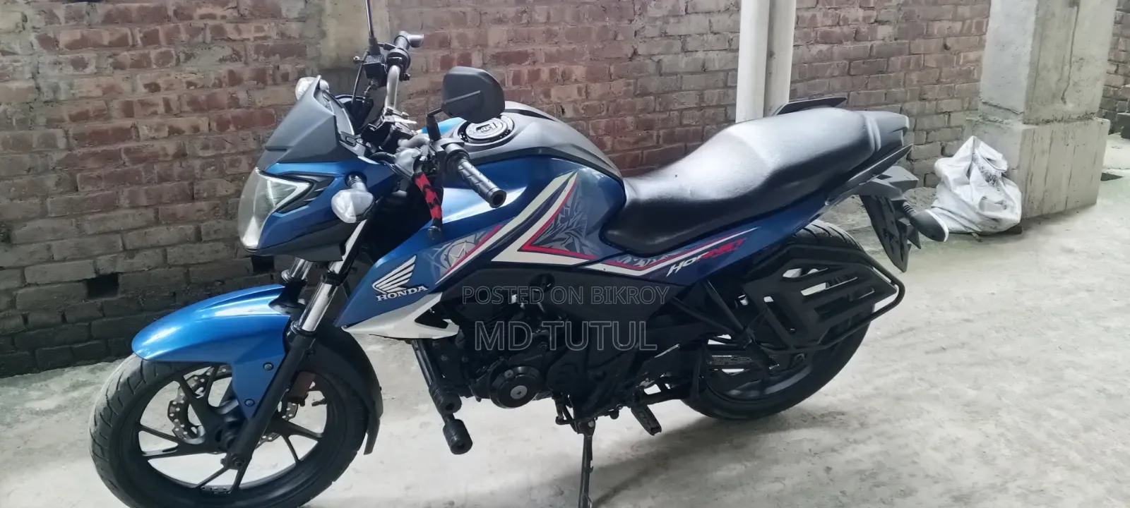 Honda CB 2019 Blue