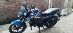 Honda CB 2019 Blue