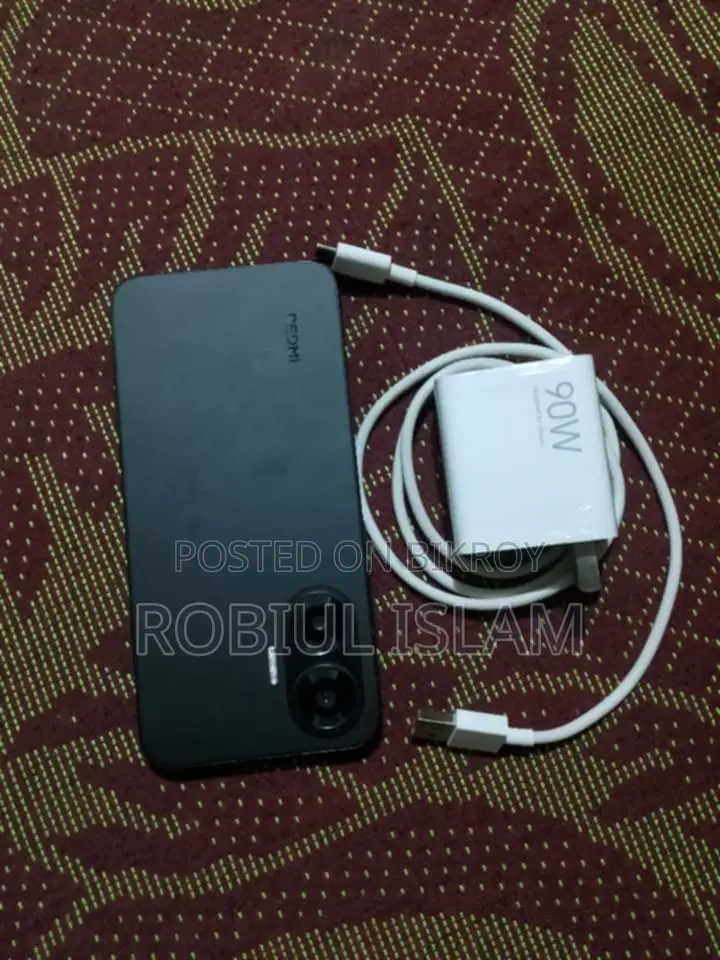 শাওমি রেডমি টার্বো ৪ প্রো ২৫৬ জিবি ব্ল্যাক