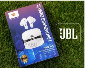 JBL BHM-01 Wireless Bluetooth Earbuds (TWS)