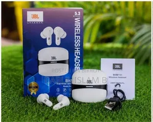 JBL BHM-01 Wireless Bluetooth Earbuds (TWS)