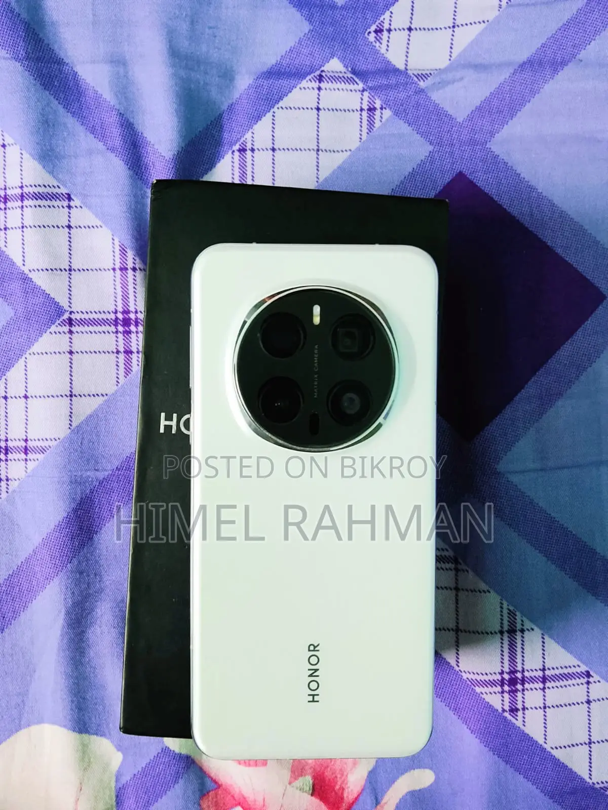 Honor Magic7 Pro 256 GB White
