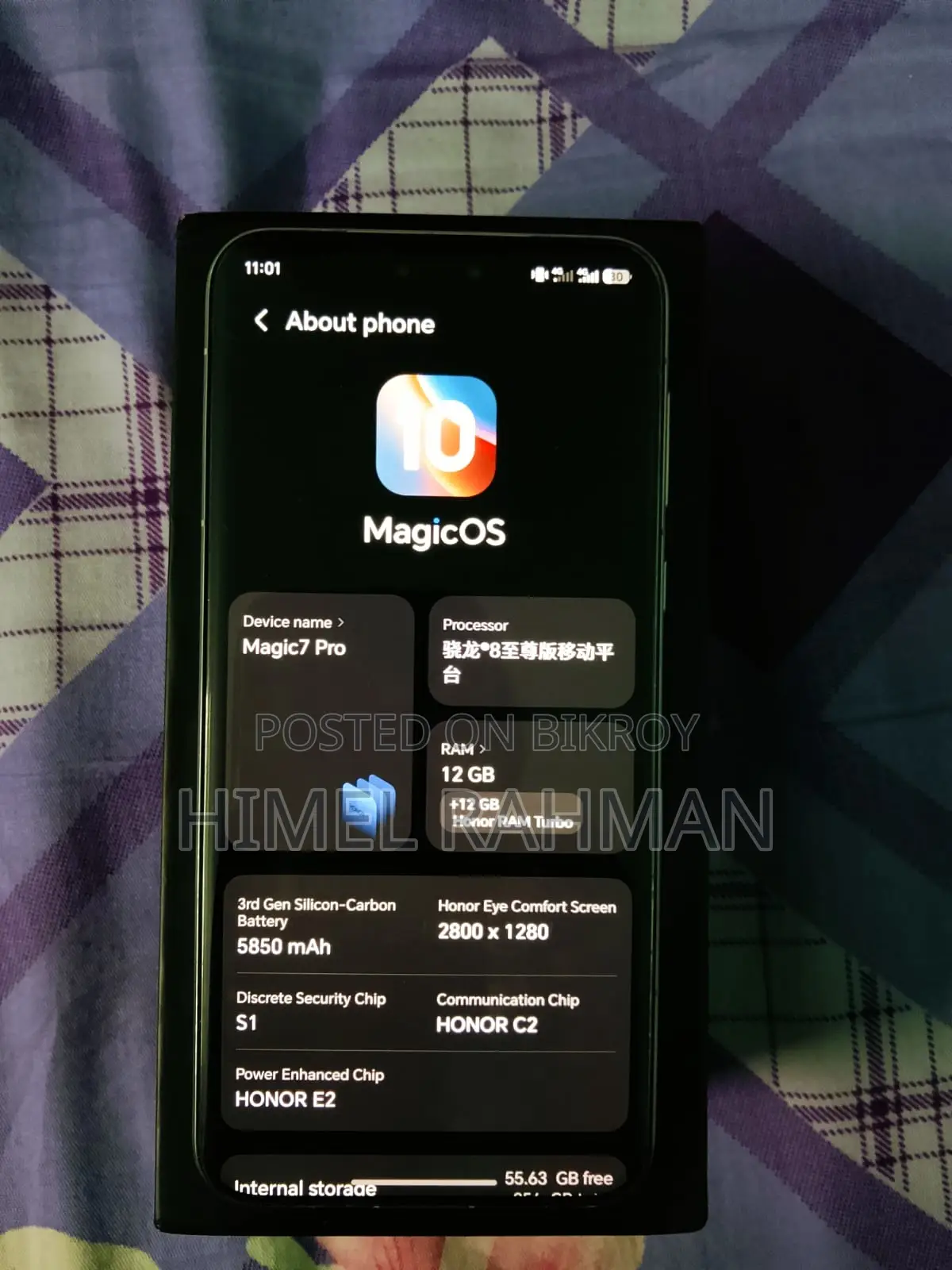 Honor Magic7 Pro 256 GB White