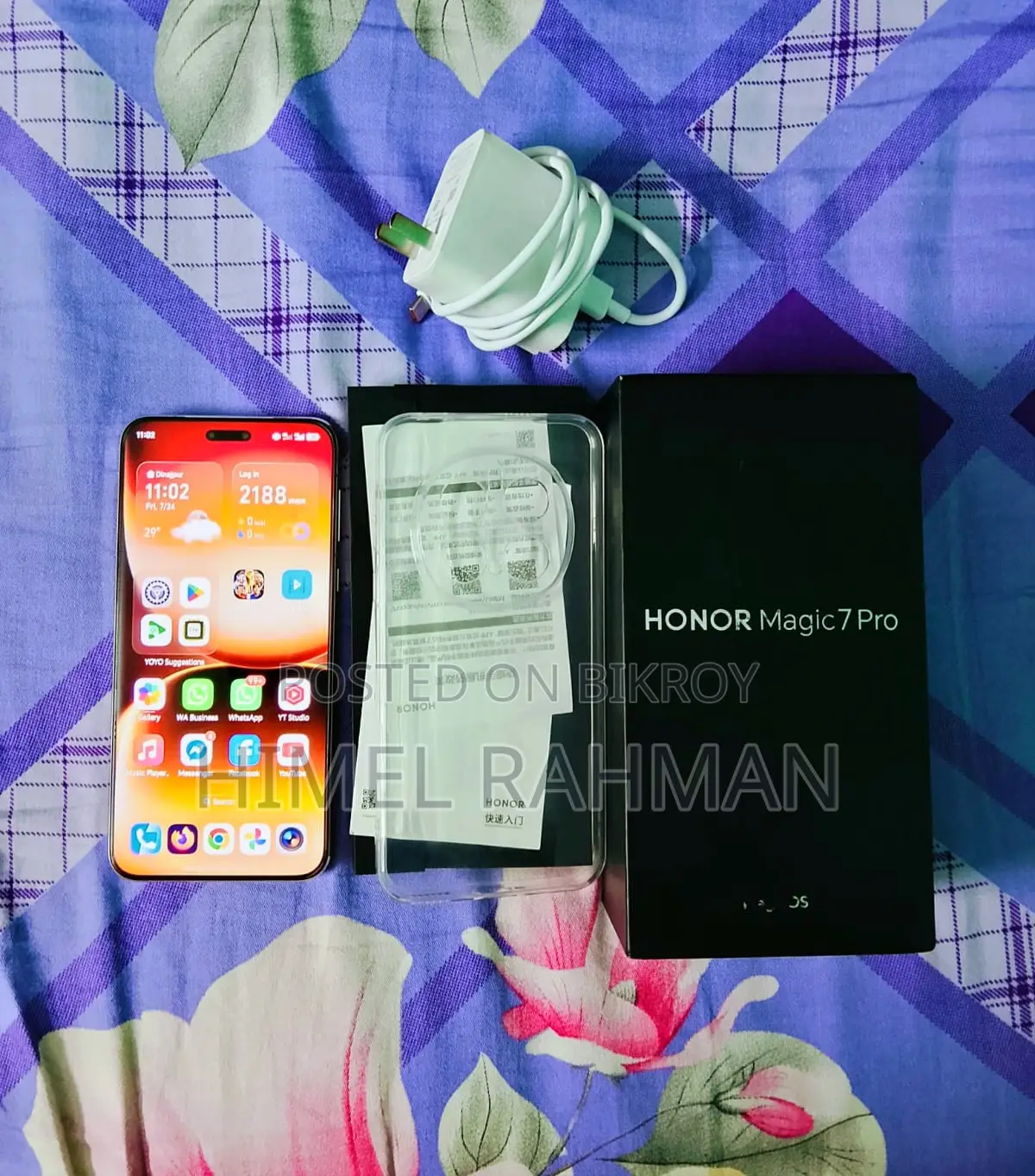 Honor Magic7 Pro 256 GB White