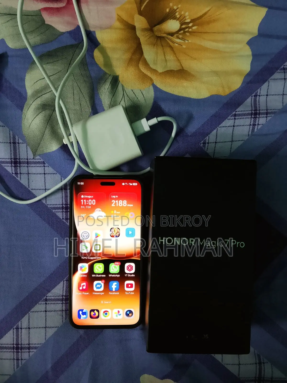 Honor Magic7 Pro 256 GB White