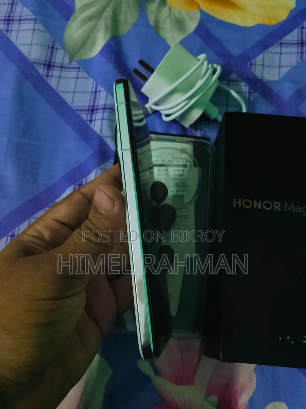 Honor Magic7 Pro 256 GB White