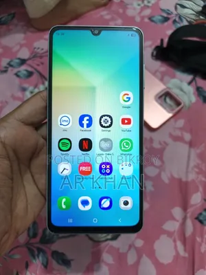 নিউজ স্যামসাং গ্যালাক্সি এ০৬ ১২৮ জিবি সাদা