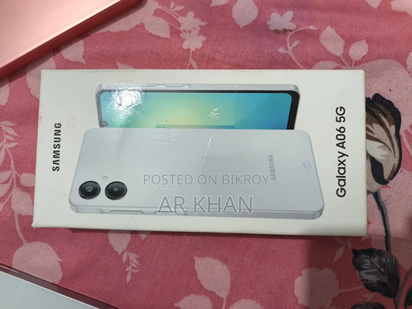 নিউজ স্যামসাং গ্যালাক্সি এ০৬ ১২৮ জিবি সাদা