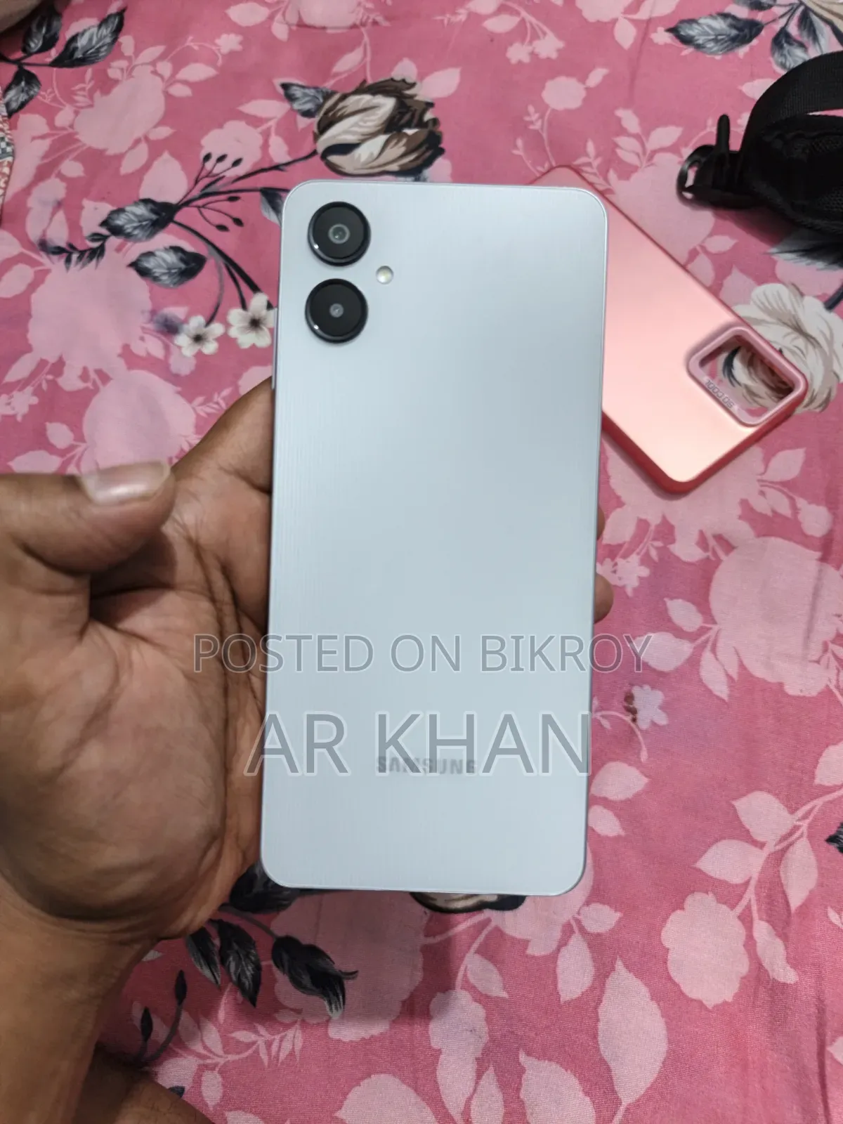 নিউজ স্যামসাং গ্যালাক্সি এ০৬ ১২৮ জিবি সাদা