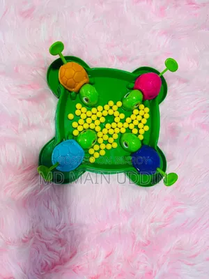 Pop-Up Shooting Ball Game for Kids