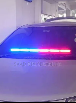 6 Bar Police Light