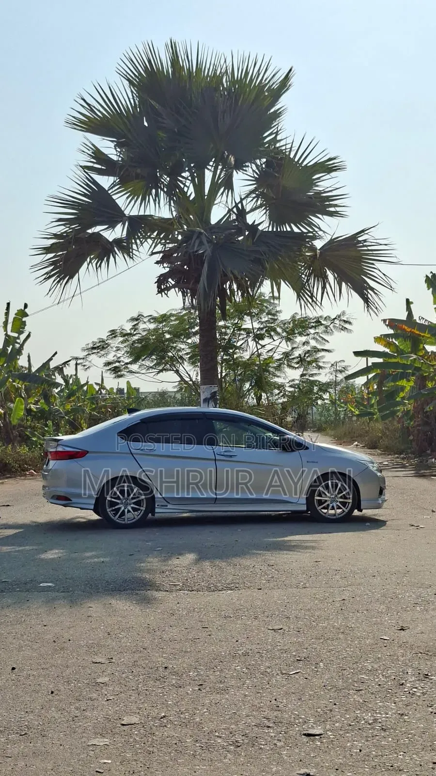 Honda Grace 1.5 Hybrid FWD 2016 Silver