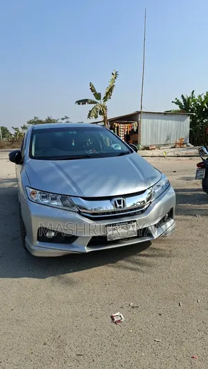 Honda Grace 1.5 Hybrid FWD 2016 Silver