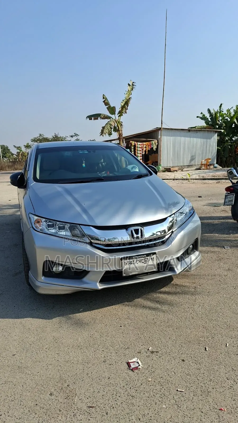 Honda Grace 1.5 Hybrid FWD 2016 Silver