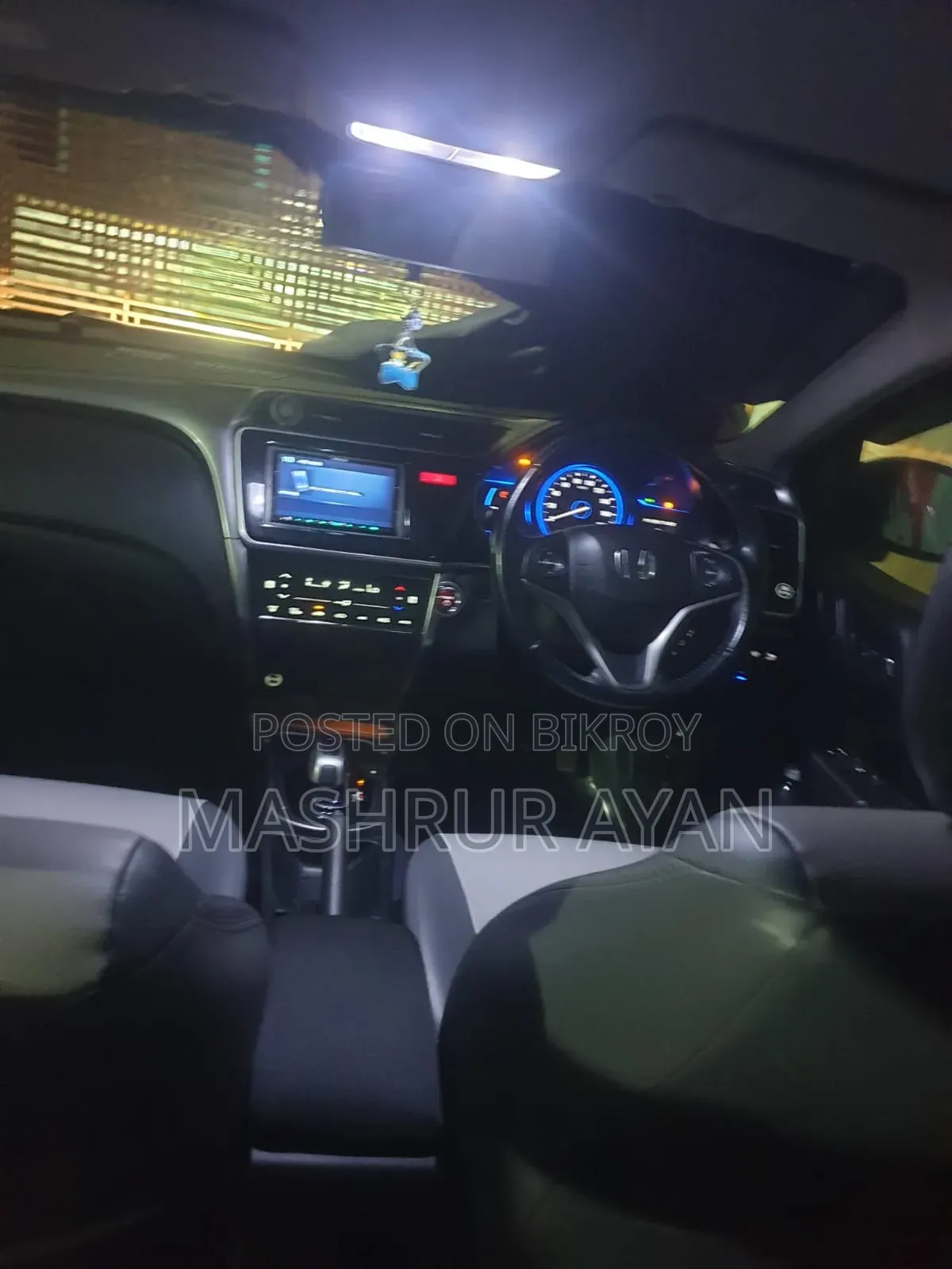 Honda Grace 1.5 Hybrid FWD 2016 Silver