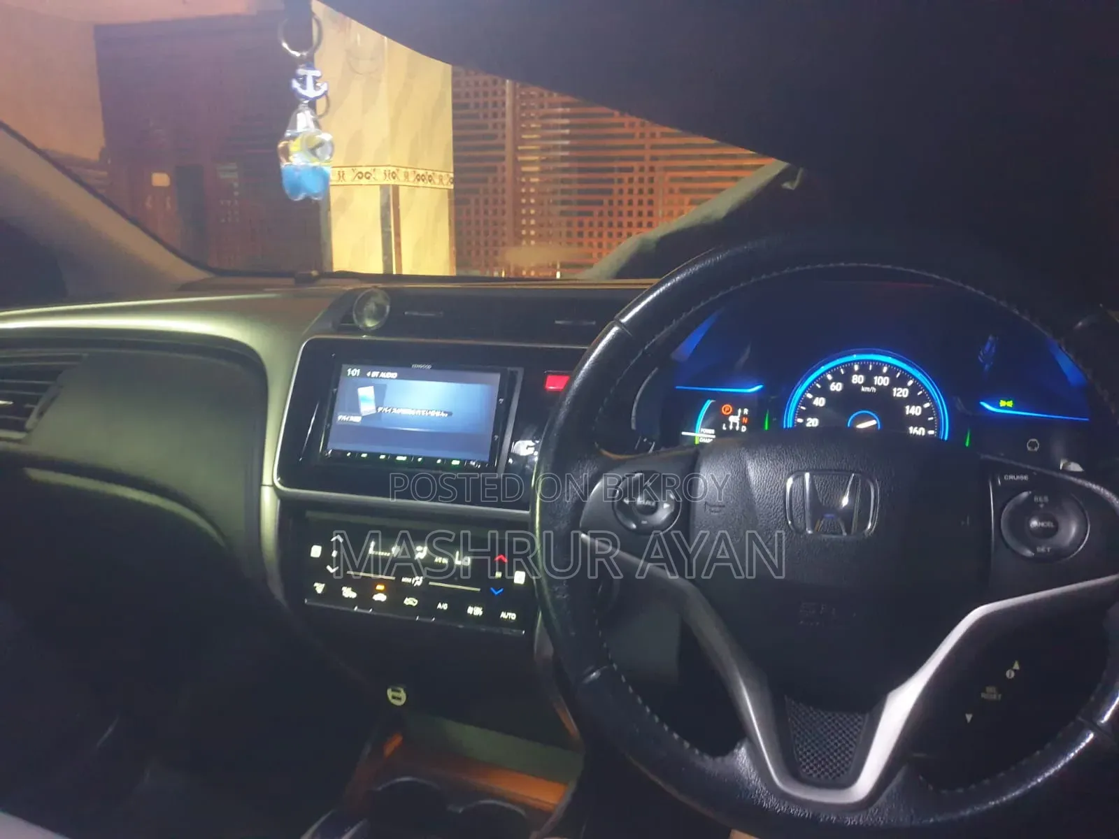 Honda Grace 1.5 Hybrid FWD 2016 Silver