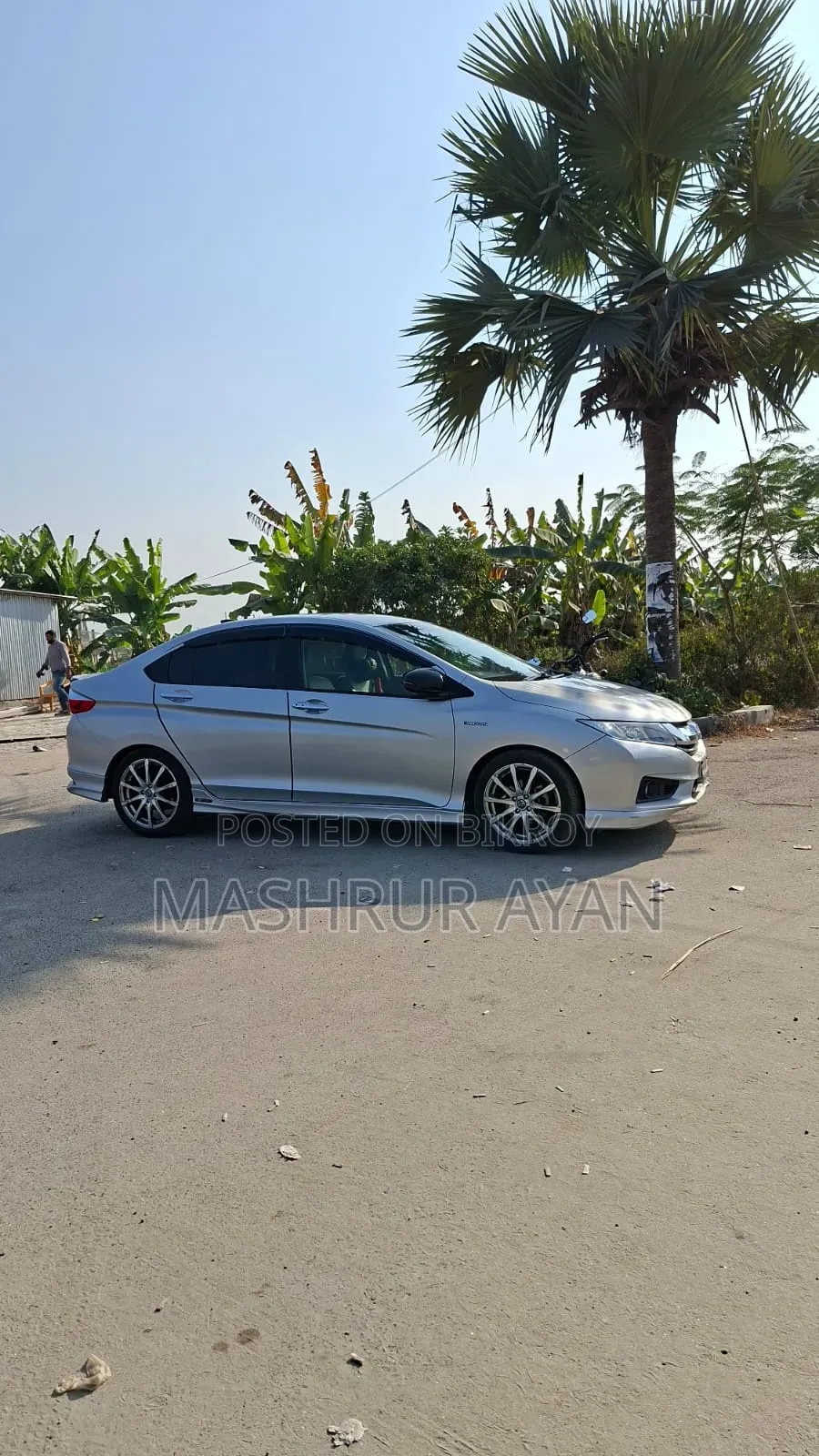 Honda Grace 1.5 Hybrid FWD 2016 Silver