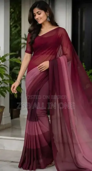 Rongdhonu Georgette Saree