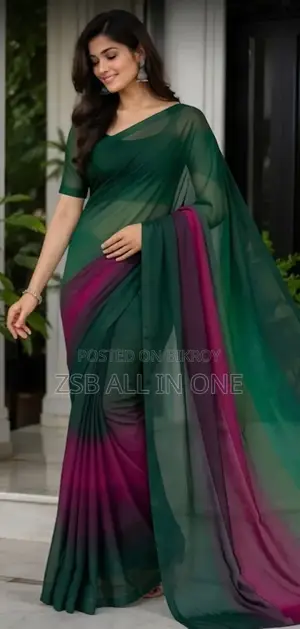 Rongdhonu Georgette Saree