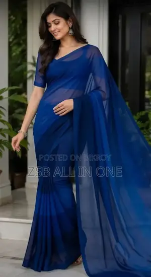 Rongdhonu Georgette Saree