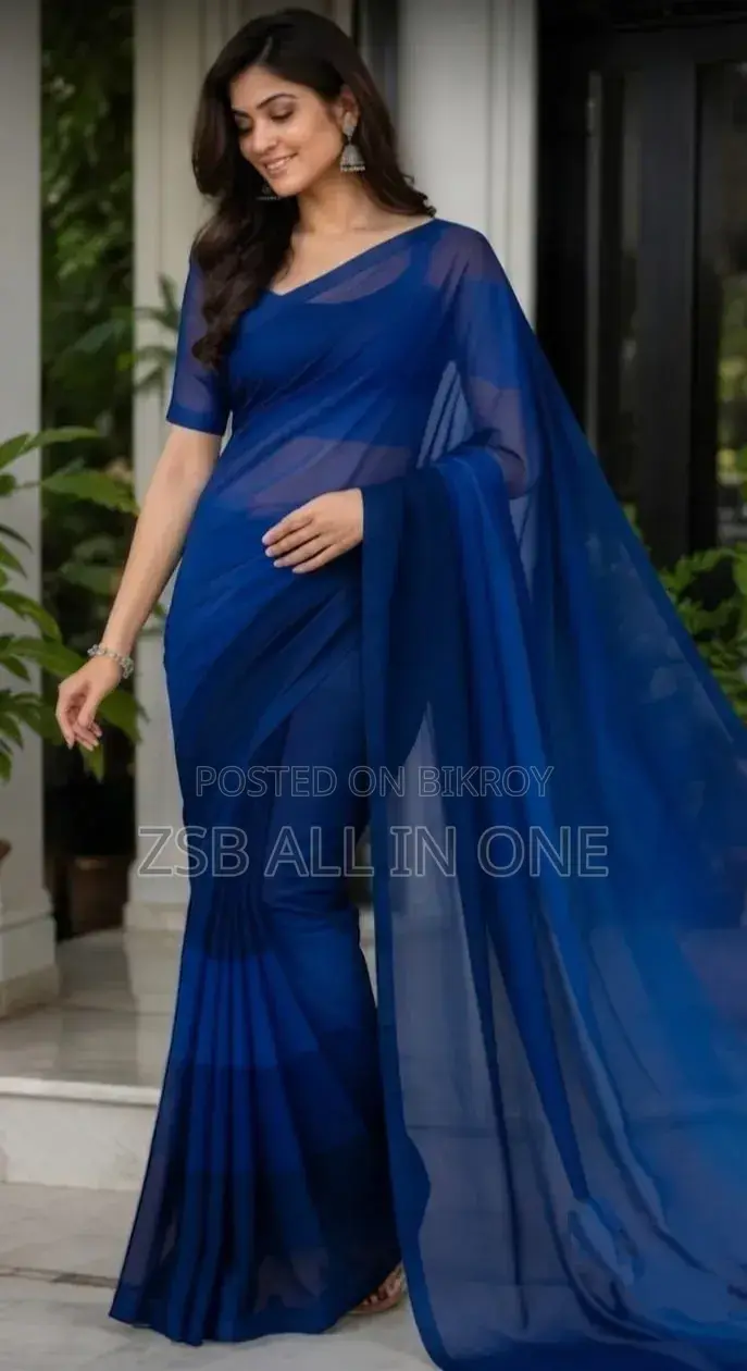 Rongdhonu Georgette Saree