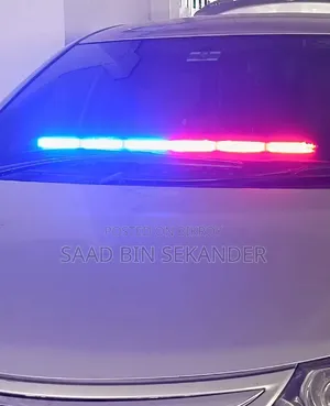 6 Bar Police Light