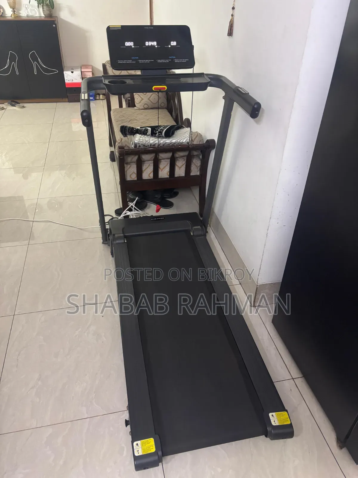 Home Engine Treadmill