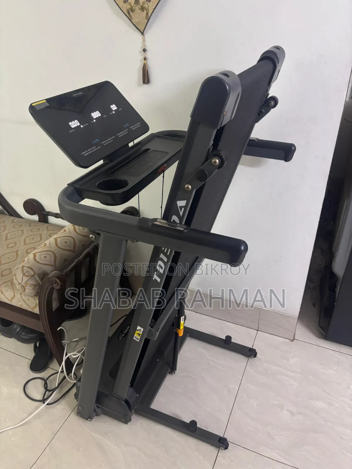 Home Engine Treadmill