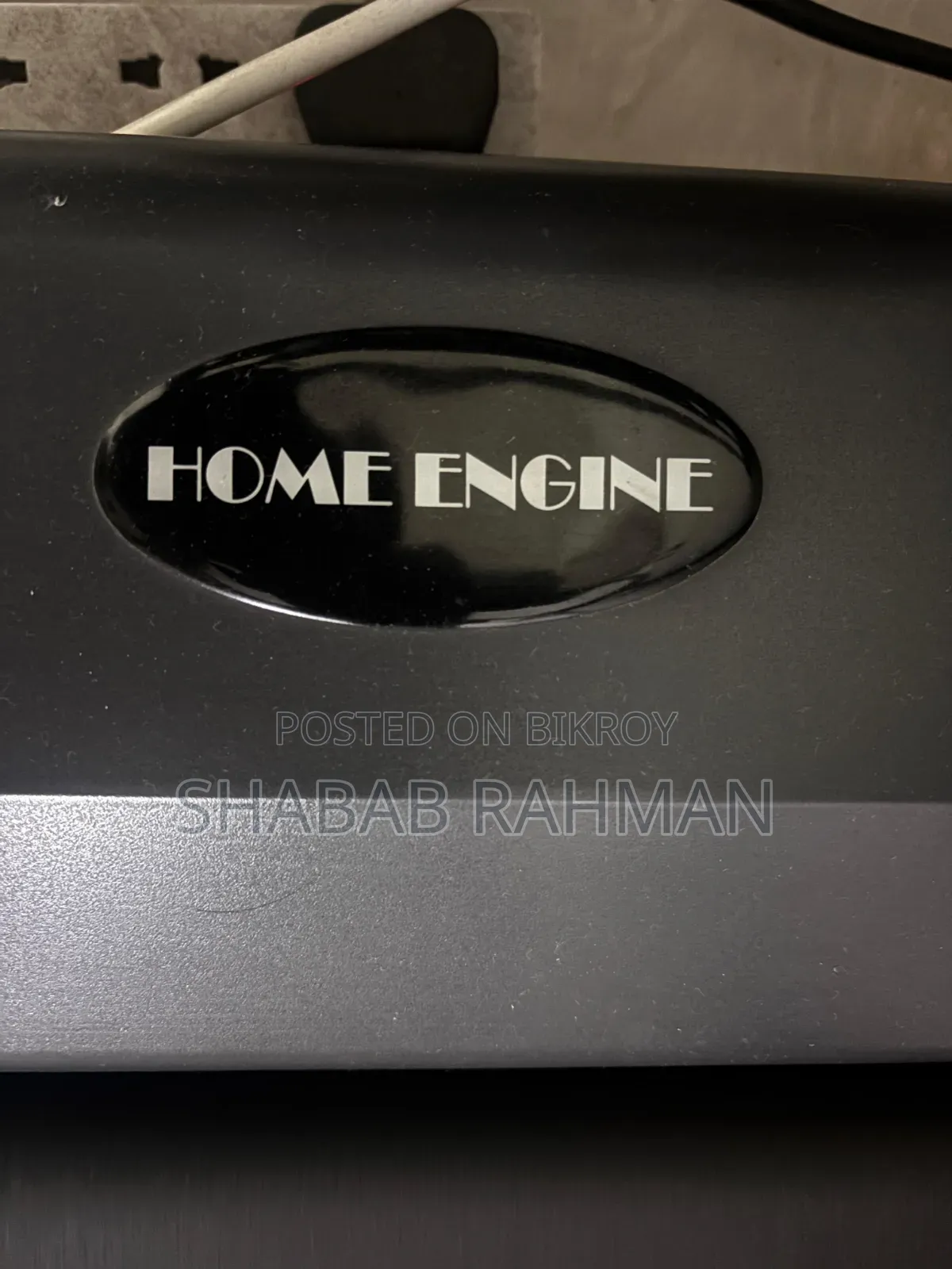 Home Engine Treadmill
