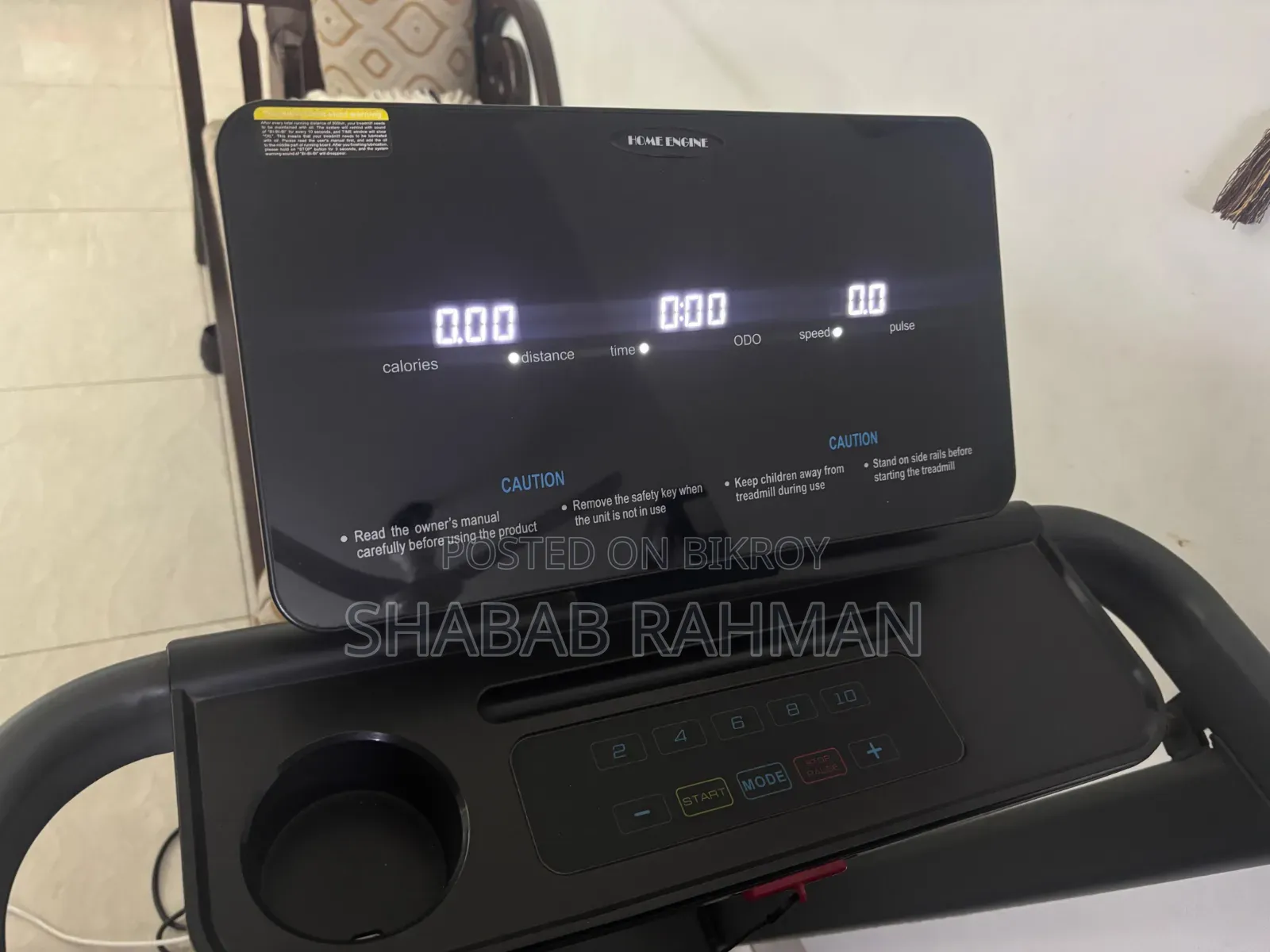 Home Engine Treadmill