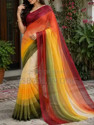 Rongdhonu Georgette Saree New Update Collection