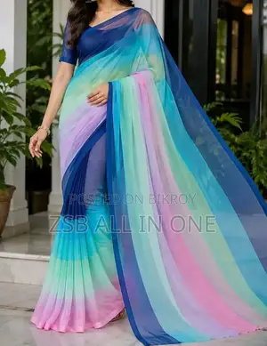 Rongdhonu Georgette Saree New Update Collection