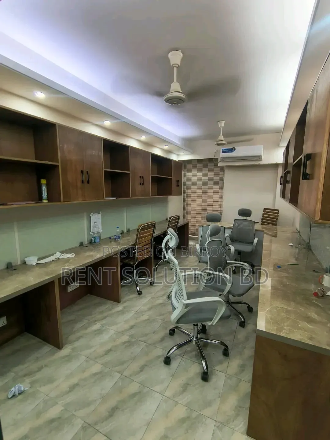 1450 SFT Furnished Office Rent in Banani