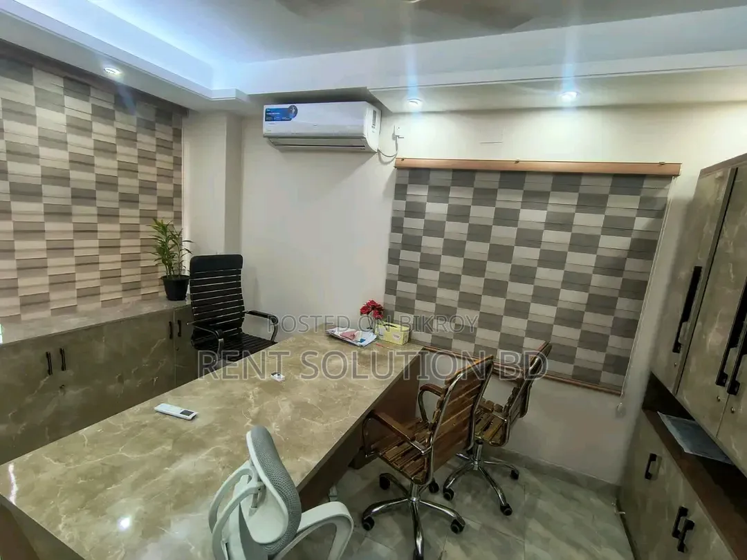 1450 SFT Furnished Office Rent in Banani