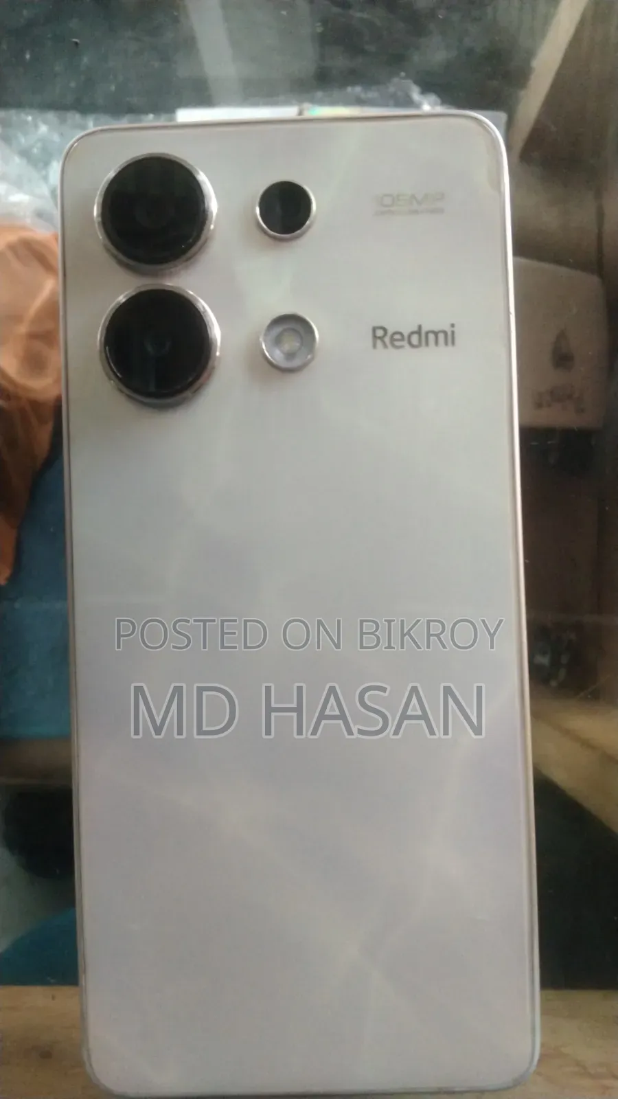Xiaomi Redmi Note 13 256 GB Silver