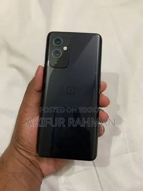 ওয়ানপ্লাস ৯ ১২৮ জিবি ব্ল্যাক