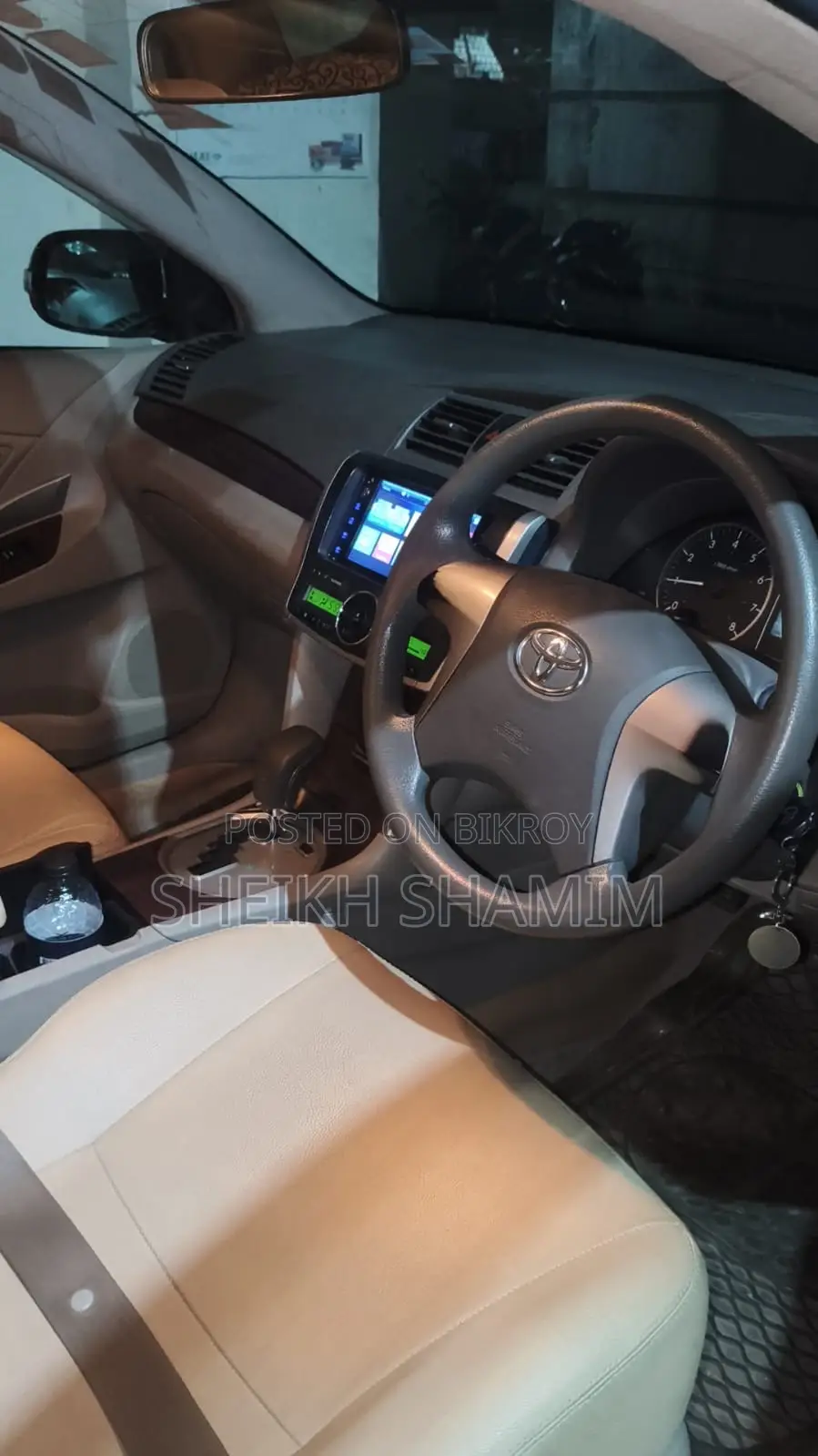 Toyota Premio 2011 Blue