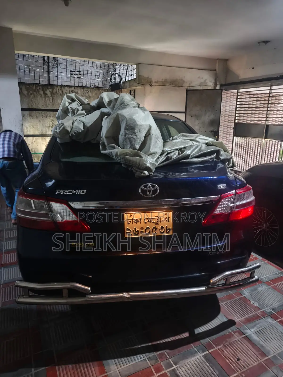 Toyota Premio 2011 Blue