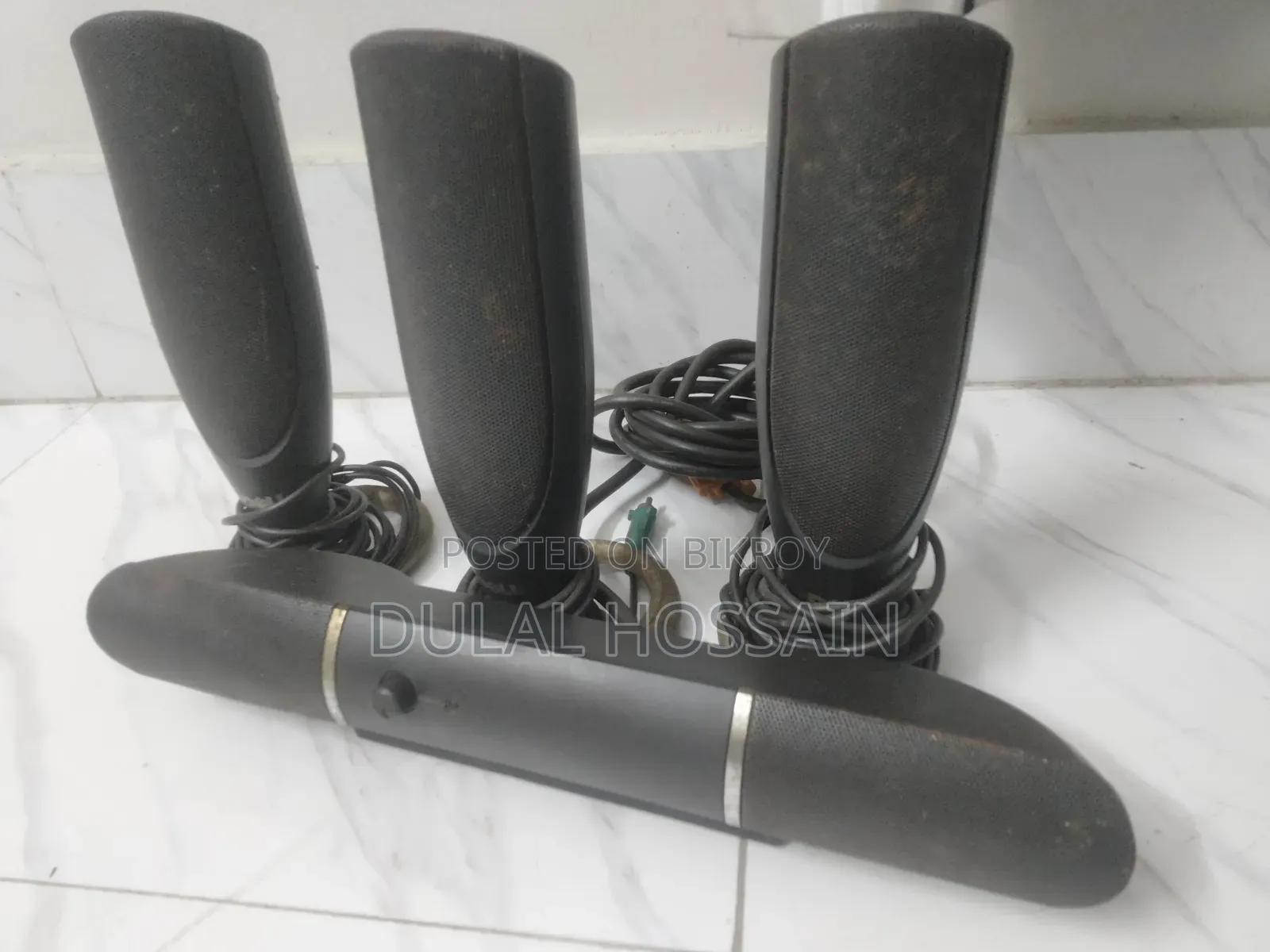 Speaker Dell 4 Piece