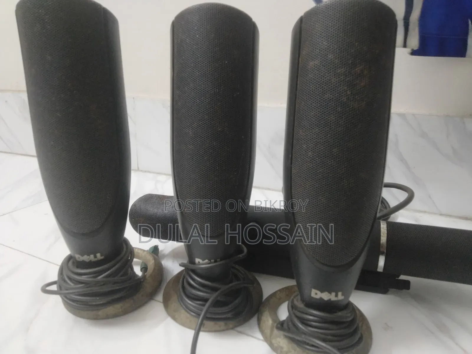 Speaker Dell 4 Piece